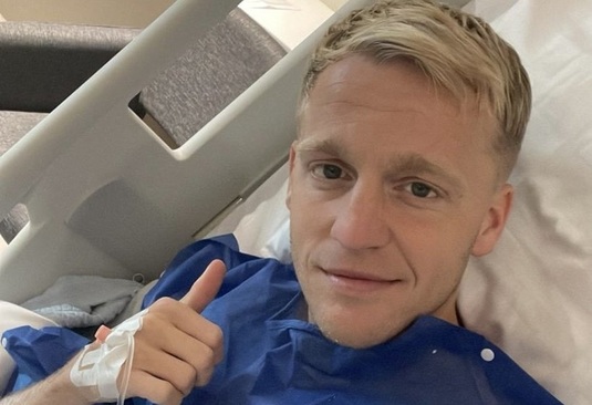 Out şase luni. Accidentare teribilă pentru jucătorul plecat anul trecut de la Manchester United: ”Sunt foarte trist şi dezamăgit”