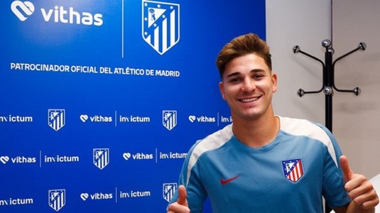 ULTIMA ORĂ | 100.000.000€ pentru transferul lui Julian Alvarez!