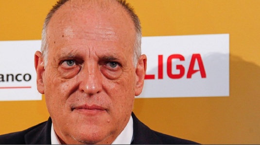 Anularea disputării meciului Villarreal - Barcelona la Miami, regretată de Javier Tebas: ”Fotbalul spaniol a pierdut o oportunitate de a avansa”