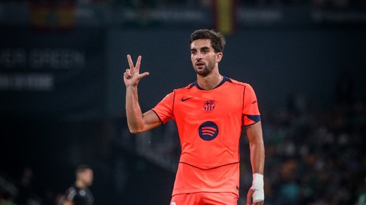 Spectacol total în Betis - Barcelona! Catalanii se menţin pe prima poziţie din La Liga după un "thriller" cu opt goluri
