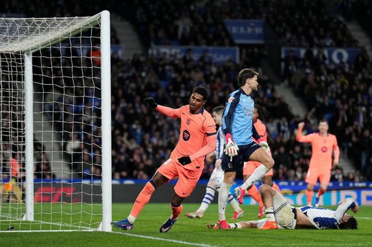 Real Sociedad aprinde din nou lupta la titlu în La Liga: victorie spectaculoasă cu FC Barcelona!