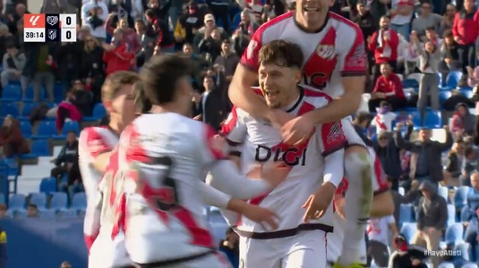 VIDEO | Andrei Raţiu a pasat decisiv în meciul cu Atletico Madrid şi l-a depăşit pe Gică Popescu în istoria La Liga