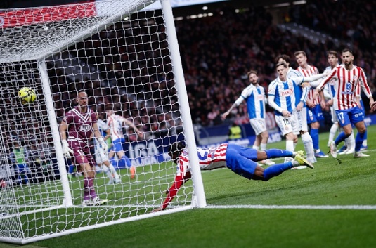 Spectacol în LaLiga. Atletico Madrid, meci cu şase goluri. Trupa lui ”Cholo” Simeone a trecut de o surpriză a campionatului