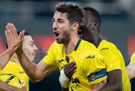 Codaşă în Liga Campionilor, pe podium în LaLiga. Villarreal a câştigat cu Valencia şi continuă sezonul excelent din Spania