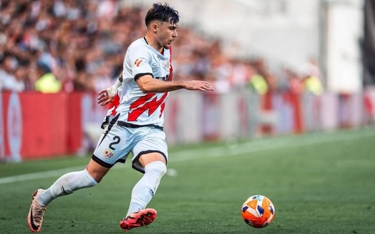 Rayo Vallecano, victorie clară cu Real Oviedo. Andrei Raţiu, decisiv la un gol. Horaţiu Moldovan, doar rezervă neutilizată