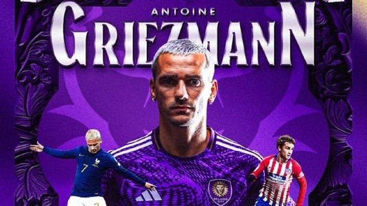 OFICIAL | S-a făcut! Antoine Griezmann va pleca de la Atletico Madrid şi a semnat cu noua echipă: "Sunt foarte încântat"