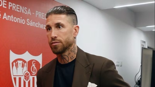 Lovitură uriaşă dată de Sergio Ramos. Legendarul fotbalist spaniol va cumpăra clubul Sevilla. La se sumă se ridică tranzacţia