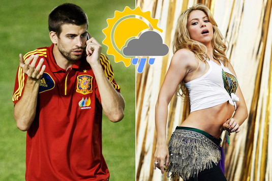 S-au despărţit Shakira şi Pique? Fotbalistul a plecat de acasă!