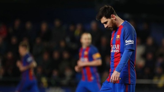 Football Leaks: ”Messi, plătit cu peste 100 de milioane de euro brut pe an la FC Barcelona”