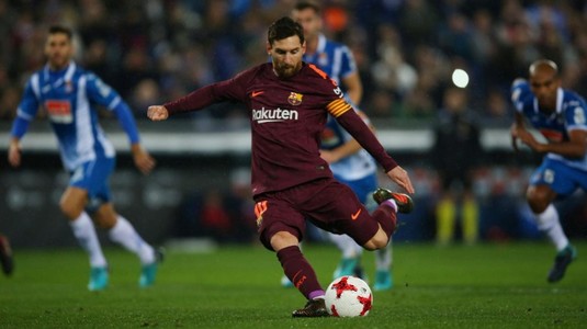 VIDEO | Înfrângere surprinzătoare pentru FC Barcelona în derby-ul cu Espanyol. Messi a ratat un penalty la scorul de 0-0