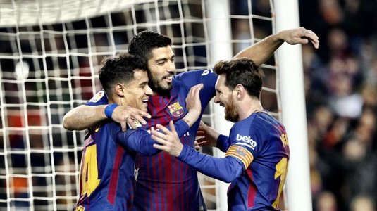 VIDEO | Victorie categorică pentru Barcelona în meciul cu Girona, scor 6-1