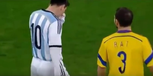 VIDEO | Lionel Messi a făcut dezvăluiri după patru ani. De ce a vomitat în timpul amicalului cu România. Motivul este incredibil