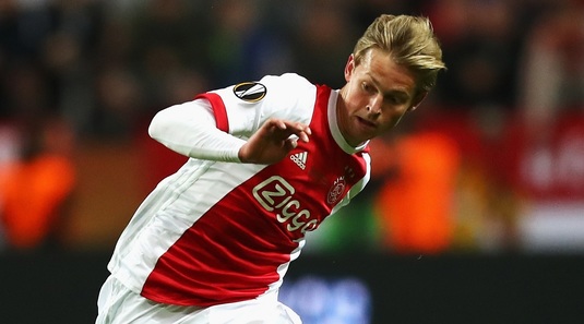 FC Barcelona negociază pentru un jucător de la Ajax Amsterdam