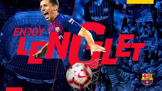 Încă un transfer realizat de FC Barcelona. Catalanii i-au plătit jucătorului clauza de reziliere de aproximativ 36 de milioane de euro