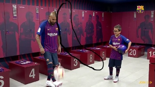 Surpriză de proporţii! Barcelona s-a dat de gol în timpul prezentării lui Vidal! Cine va fi "înlocuitorul lui Iniesta" pe Camp Nou