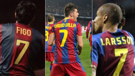 OFICIAL | Barcelona şi-a prezentat noul număr 7. Fotbalistul care calcă pe urmele lui Figo, Villa şi Larsson