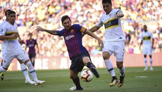 VIDEO| Barcelona s-a distrat la Trofeul Gamper: s-au marcat trei goluri superbe pe Camp Nou