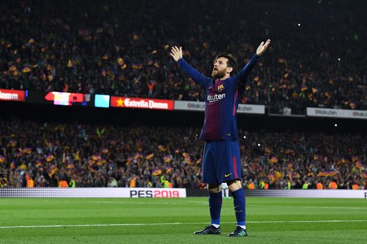 Fanii sunt din nou la picioarele lui Messi. Un nou record stabilit în La Liga
