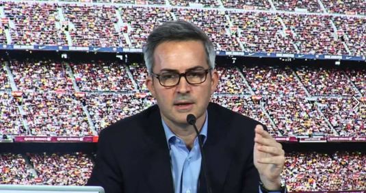 Avertisment la FC Barcelona: ”Să nu ajungem ca AC Milan!”. Interviu cu omul care vrea să conducă gruparea catalană
