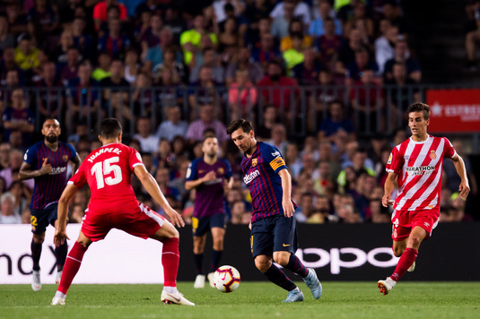 Messi a explodat după egalul cu Girona. Cine este fotbalistul pe care starul catalan nu-l mai vrea în primul 11