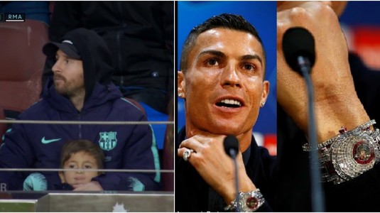 VIDEO | Rădoi şi Stelea, reacţii geniale la imaginile cu Messi: "Oare ce ceas are la mână?"