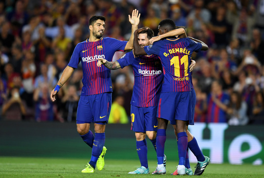 FOTO | Barcelona se îmbracă în tricolor sezonul următor. Vezi echipamentul pe care catalanii îl vor purta în deplasare