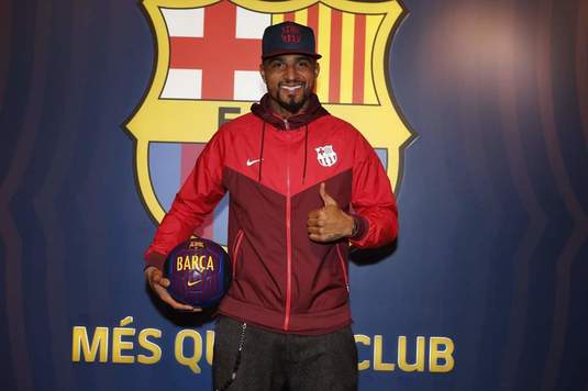 E oficial! Boateng e "prinţ" de Barcelona! Cât valorează opţiunea de transfer definitiv