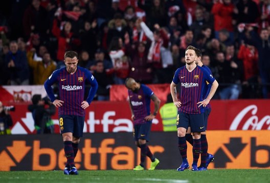 VIDEO | Fără Messi, Barca a fost surprinsă de FC Sevilla! Returul din sferturile de finală ale Cupei Spaniei se anunţă unul de foc