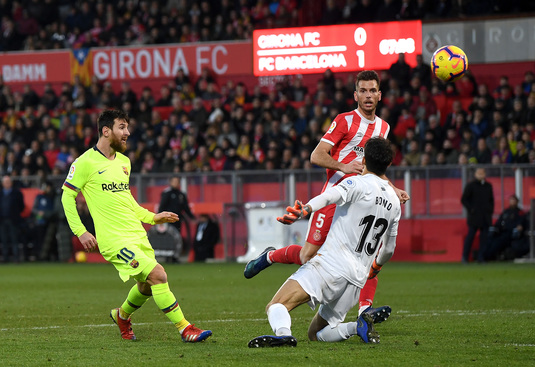 VIDEO |  Girona - FC Barcelona 0-2. Victorie fără emoţii pentru campioana Spaniei. Leo Messi, gol superb