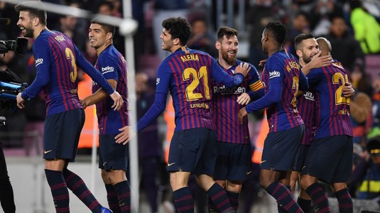 VIDEO | SHOW total marca Barcelona. Catalanii au distrus-o pe Sevilla şi s-au calificat în semifinalele Cupei Spaniei. Gol de poveste marcat de Messi
