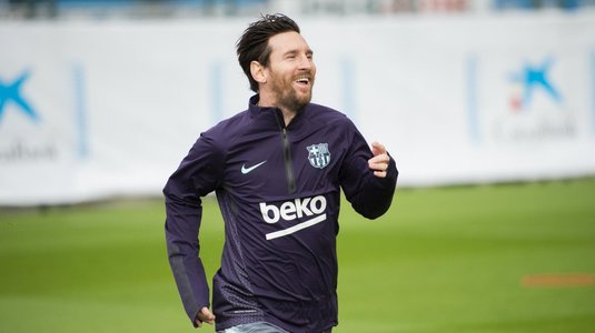 FOTO şi VIDEO | Lionel Messi, ca Jon Snow. Argentinianul este fan Game of Thrones. Vezi aici cum şi-a surprins fanii