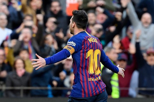 ISTORIC! Cel mai nou RECORD egalat de Lionel Messi. Legendarul star al Barcelonei rescrie istoria fotbalului spaniol