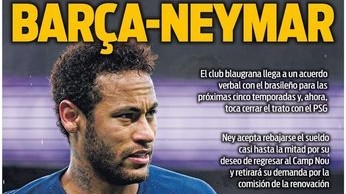 Se face! Presa din Spania anunţă că Barcelona a ajuns la un acord verbal cu Neymar pentru un contract pe cinci ani