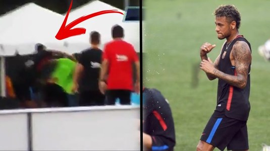 VIDEO | Motivul pentru care revenirea lui Neymar la Barcelona devine dificilă. Imagini cu atacantul brazilian care se bate la antrenament cu un fost coechipier 