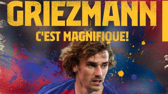 OFICIAL | Griezmann a devenit noul jucător al Barcelonei. Catalanii au făcut anunţul. Clauza e uriaşă!