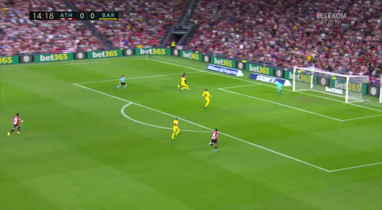 VIDEO | Athletic Bilbao - Barcelona 1-0. Catalanii, învinşi după 10 ani în prima etapă din La Liga. Veteranul Aduriz aduce victoria în minutul 89 