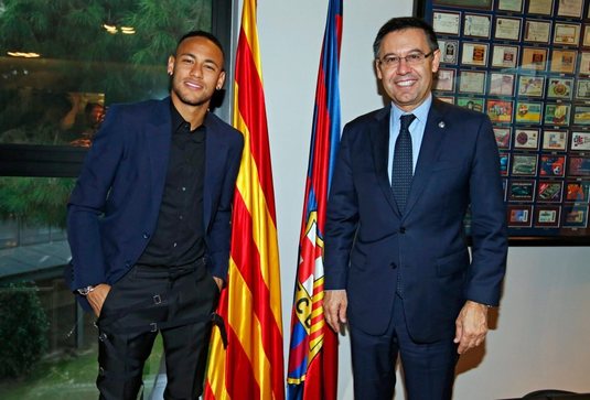 Barcelona a rupt tăcerea despre transferul lui Neymar. De ce a picat mutarea şi gestul făcut de Leo Messi