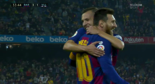 VIDEO | NU AI CE SĂ ÎI FACI! Messi, un nou gol extraterestru. Vezi AICI reuşita splendidă din lovitură liberă 