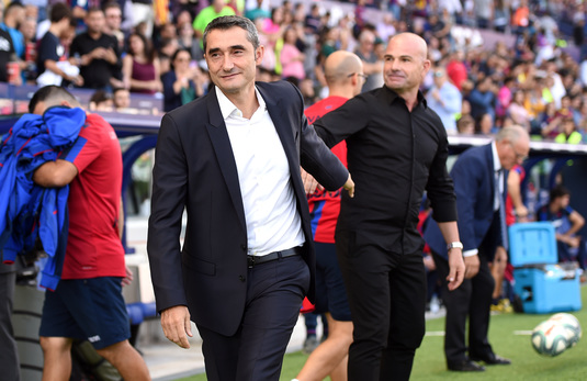 Ernesto Valverde, OUT de la FC Barcelona în plin sezon? Un nume legendar al fotbalului anunţă: "E posibil să merg la Barca"