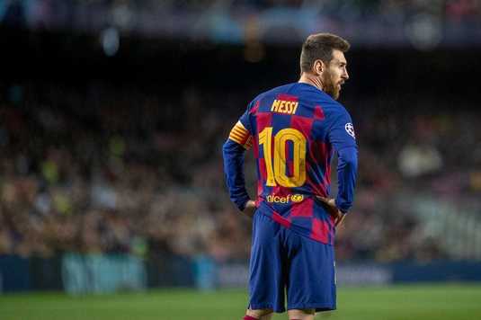 PANICĂ la Barcelona! Messi poate pleca la vară gratis. Explicaţiile preşedintelui clubului: "Aceasta este voinţa lui"