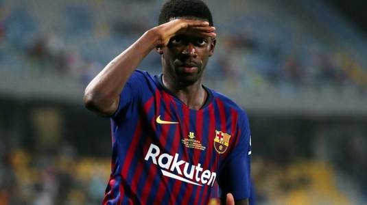 Decădere totală pentru Dembele! A dezamăgit la FC Barcelona şi are ofertă să-şi dea refresh carierei: ce club îl vrea