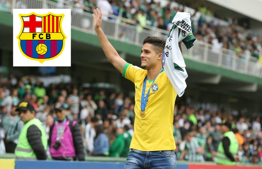 ULTIMA ORĂ | FC Barcelona l-a transferat pe "noul Dani Alves". Cât au plătit catalanii şi de unde vine fotbalistul