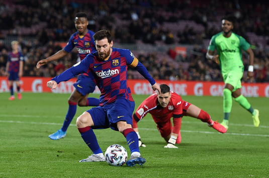 VIDEO | Barcelona s-a calificat en fanfare în sferturile de finală ale Cupei Spaniei. Catalanii au demolat-o pe Leganes. Messi, SHOW TOTAL