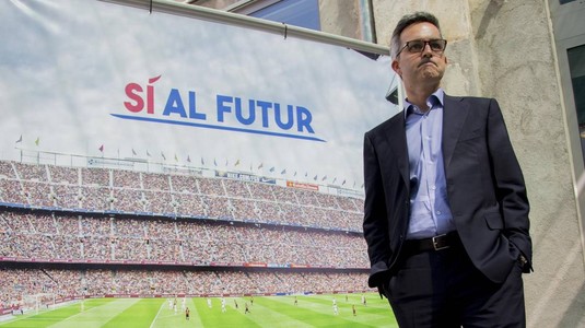 Victor Font candidează la preşedinţia Barcelonei. Ce antrenor URIAŞ vrea să aducă pe banca tehnică!