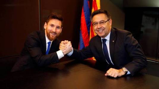 Se lucrează la noul contract al lui Messi. Presa spaniolă a făcut anunţul! Argentinianul poate pleca liber în 2021