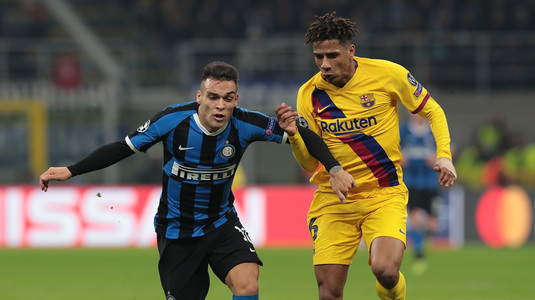 Inter a refuzat prima ofertă a Barcelonei pentru Lautaro Martinez. Catalanii, gata să dea la schimb trei jucători