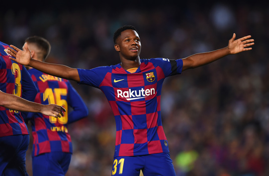 Un club vrea să transfere nu mai puţin de cinci jucători de la FC Barcelona, printre care şi Ansu Fati