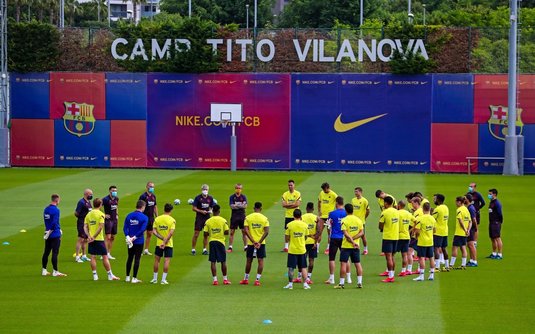 NEWS ALERT | Şapte cazuri COVID-19 la FC Barcelona! Cinci fotbalişti şi doi antrenori, infectaţi cu Coronavirus. Informaţie bombă oferită de spanioli