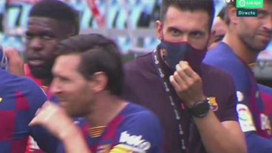 Tensiuni între Messi şi antrenorul Barcelonei? FOTO & VIDEO | Camerele TV au surprins două momente când argentinianul l-a ignorat complet în timpul partidei Celta - Barça 2-2
