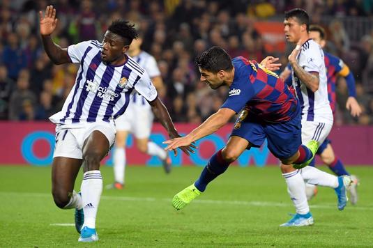 VIDEO | Valladolid - Barcelona 0-1. Golul lui Vidal a adus victoria catalanilor! Griezmann a ratat incredibil cu poarta goală
